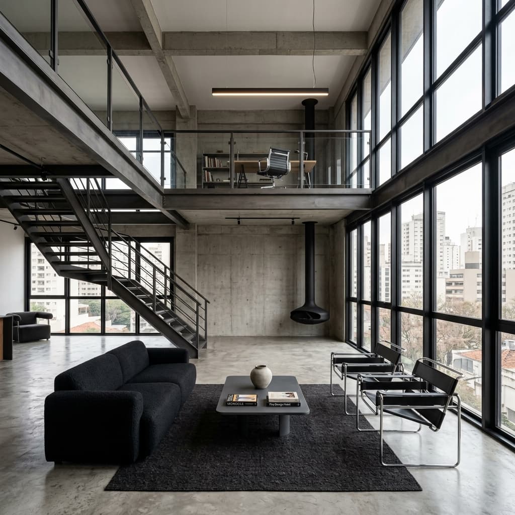 Loft Minimalista